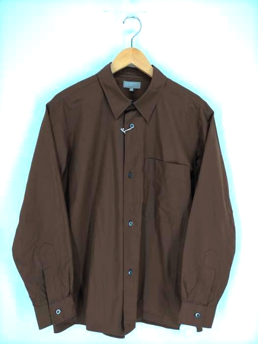 MARGARET HOWELL（マーガレットハウエル） HIGHDENSE DRY COTTON POPLIN メンズ トップス