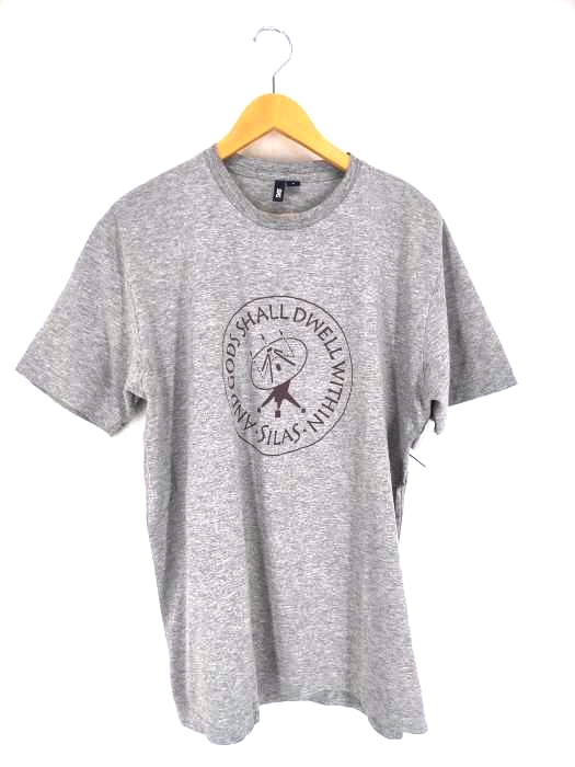 SILAS（サイラス） プリントクルーネックTシャツ メンズ トップス