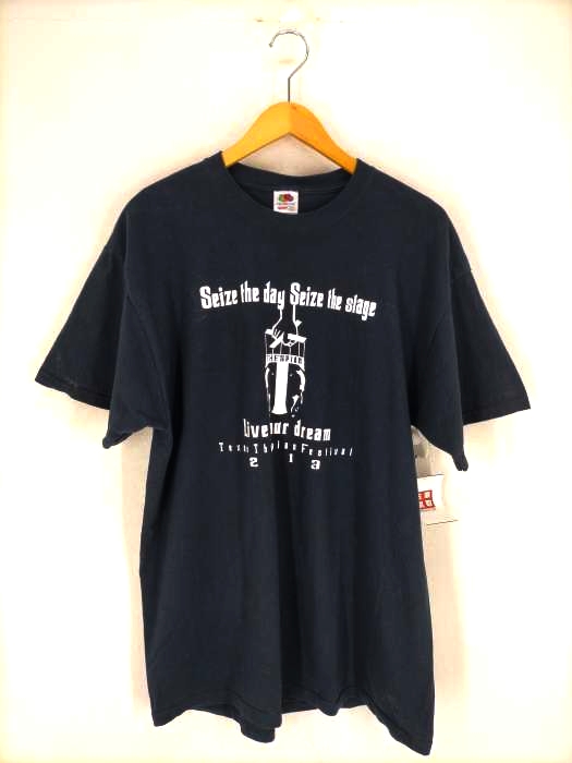 FRUIT OF THE LOOM（フルーツオブザルーム） TEXAS THESPIAN FETIVAL 2013 プリントTシャツ メンズ トップス