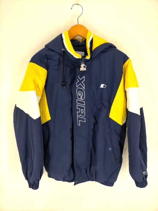 X-girl(エックスガール) GIRL×STARTER JACKET レディース アウター