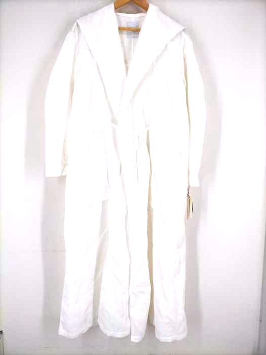 SLOBE IENA Fi.m（スローブ イエナ） 19SS ダブルガーゼロングコート レディース トップス