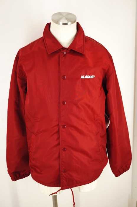 X-LARGE（エクストララージ） 17AW EMBROIDERY OG COACHES JACKET メンズ アウター