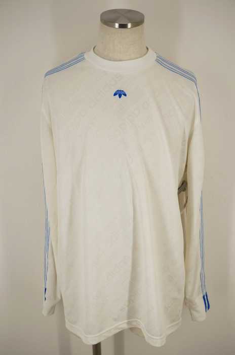 adidas×Alexander Wang （アディダスアレキサンダーワン） AW Soccer LS メンズ トップス
