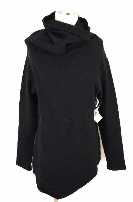JULIUS （ユリウス） ツイステッドカウルネックカットソー メンズ トップス