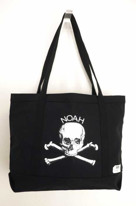 NOAH (ノア) Jolly Roger Logo Tote Bag メンズ バッグ