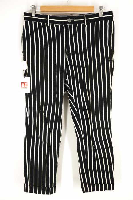 BEAUTY & YOUTH UNITED ARROWS (ビューティーアンドユースユナイテッドアローズ) ストライプスラックスパンツ レディース パンツ