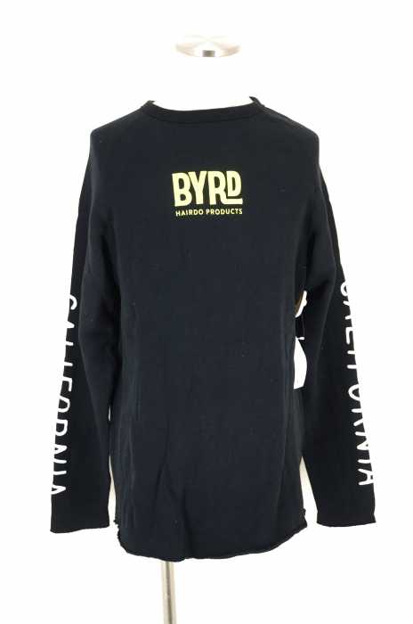 BYRD (バード) ラグランスウェットトップス メンズ トップス