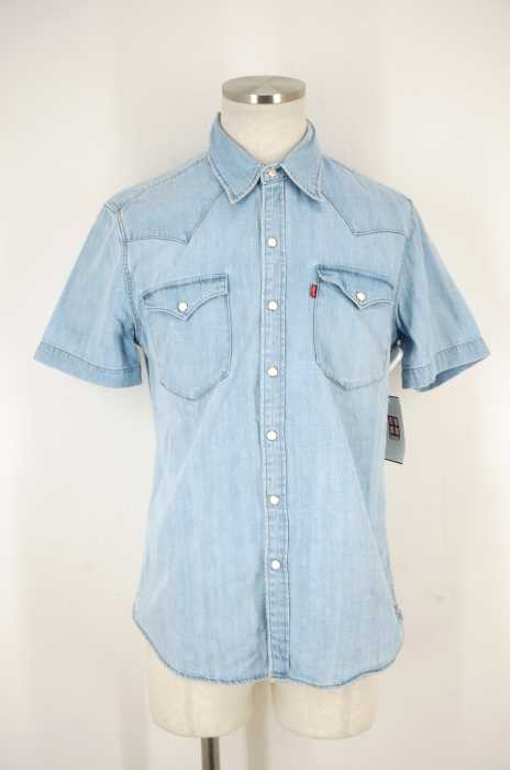 Levi's （リーバイス） 半袖デニムウエスタンシャツ メンズ トップス