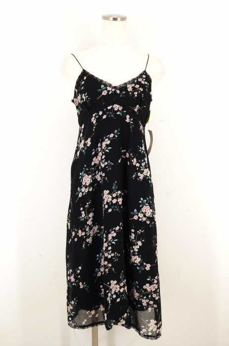 Zara Basic ザラベーシック 花柄キャミソールワンピース レディース ワンピース ブランド古着買取販売バズストア
