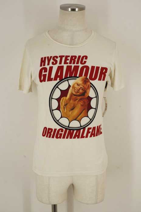 HYSTERIC GLAMOUR×OriginalFake （ヒステリックグラマーオリジナルフェイク） プリントTシャツ メンズ トップス