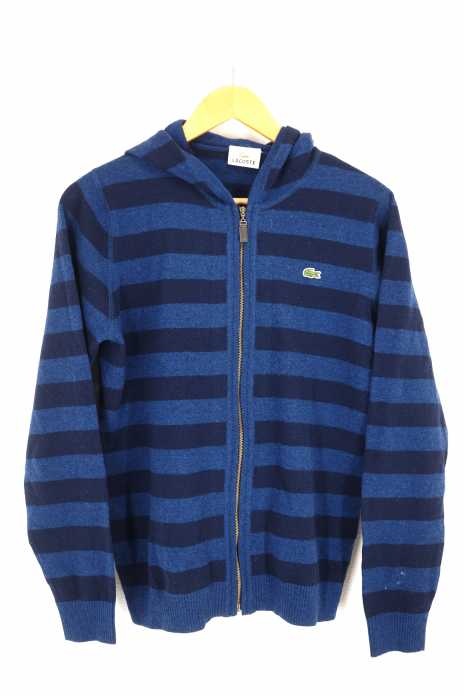 LACOSTE (ラコステ) ニットパーカー メンズ トップス