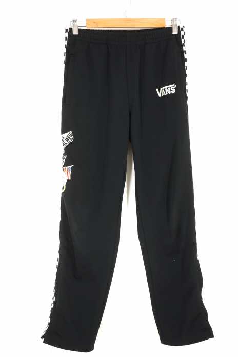 VANS （バンズ ） All Star Embroideried Track Pants 刺繍トラックパンツ メンズ パンツ