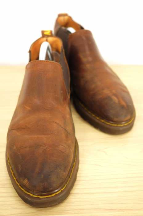 Dr.Martens （ドクターマーチン） MADE IN ENGLAND 英国製 ショートサイドゴアブーツ メンズ シューズ