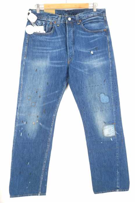 Levi's VintageClothing (リーバイスヴィンテージクロージング) 1947 501(R) JEANS SLIDE MACHINE メンズ パンツ
