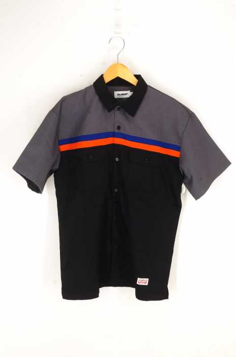 X-LARGE(エクストララージ) S/S LINE WORK SHIRT メンズ トップス