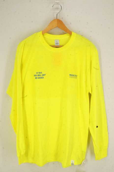 MAGIC STICK（マジックスティック） NOT BE SAVED LS TEE メンズ トップス