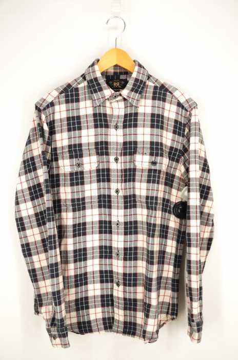 RRL RALPH LAUREN （ダブルアールエル ラルフローレン） チェック柄ワークシャツ メンズ トップス