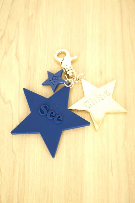 Chloe （クロエ） スターチャーム キーホルダー レディース ファッション雑貨