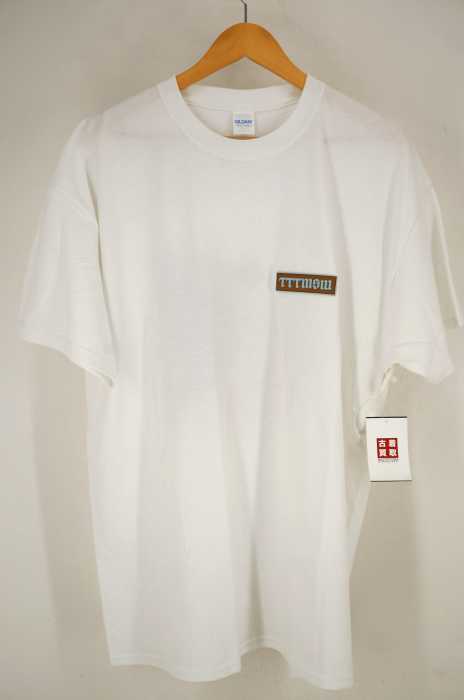 TTT_MSW(ティー) complex boost バックグラフィックプリントTシャツ メンズ トップス