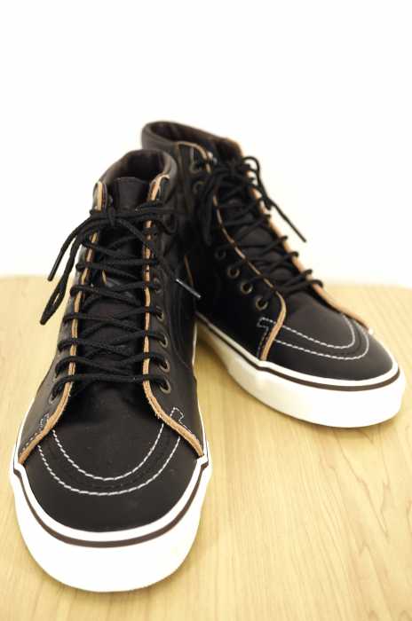 VANS （バンズ ） SK8-HI レザー メンズ シューズ