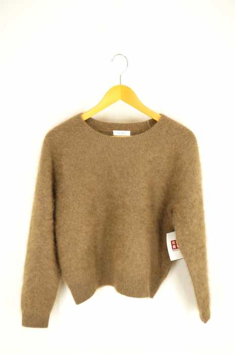 BEAUTY & YOUTH UNITED ARROWS  （ビューティーアンドユースユナイテッドアローズ） ラグランクルーネックニット レディース トップス