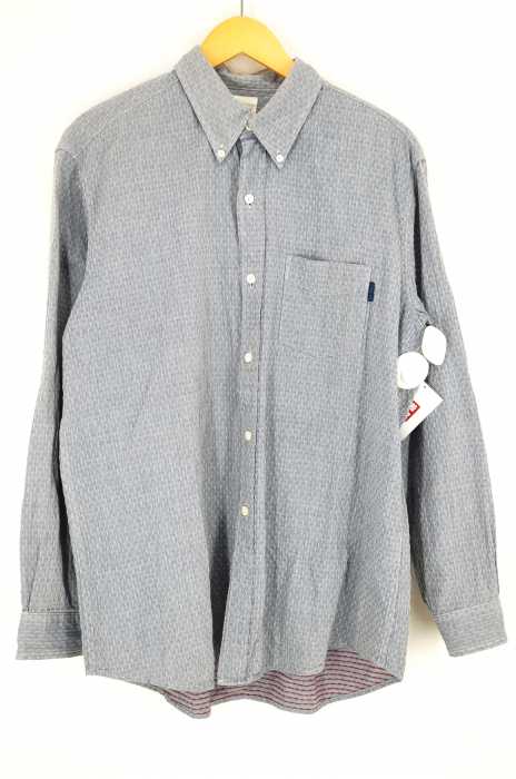 KARL HERMUT(カールヘルム) 総柄BDシャツ メンズ トップス