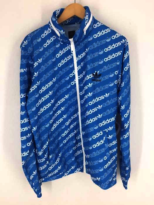 adidas（アディダス） 総柄ウィンドブレーカー メンズ アウター