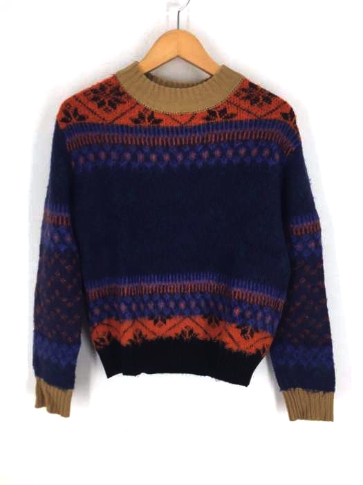 SLY(スライ) SHAGGY NORDIC TOPS レディース トップス