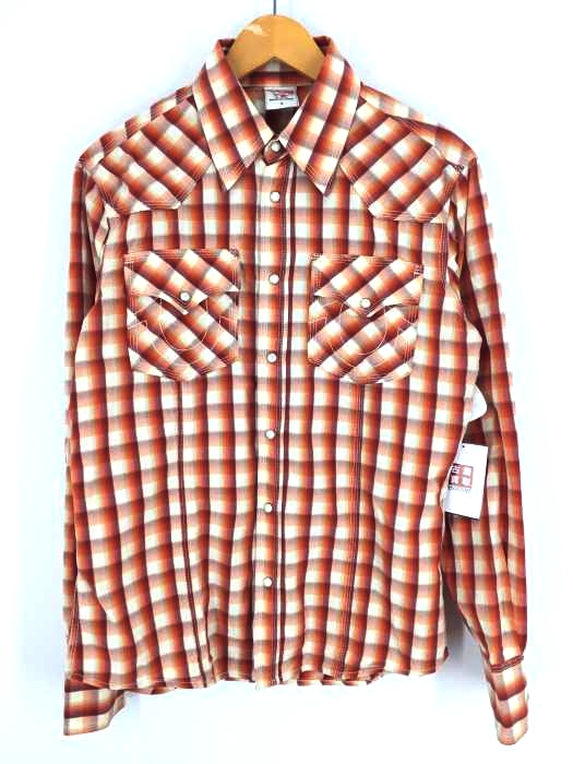 TRUE RELIGION(トゥルーレリジョン) ウエスタンチェック柄シャツ メンズ トップス