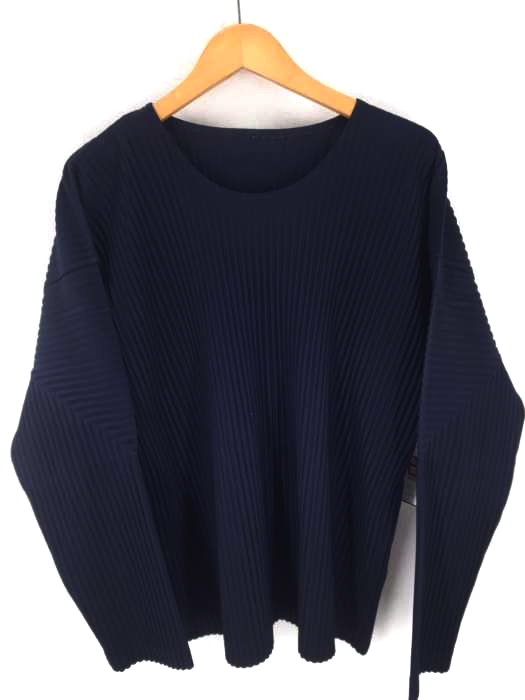 HOMME PLISSÉ ISSEY MIYAKE(オムプリッセ イッセイミヤケ) BASICS プリーツ カットソー メンズ トップス