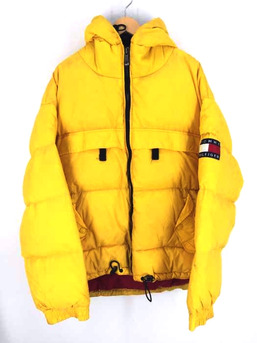 TOMMY HILFIGER（トミーヒルフィガー） made in malaysia 90s ダウン 