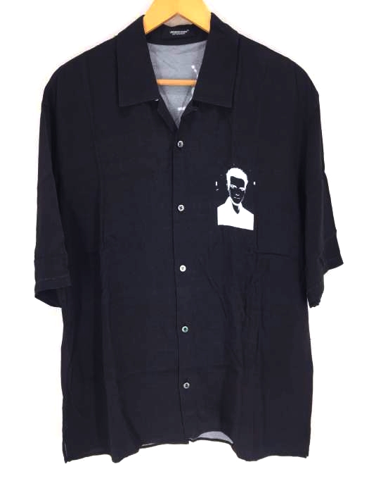 UNDERCOVER（アンダーカバー） レーヨン半袖シャツ メンズ トップス