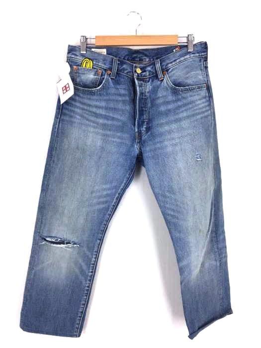 Levis PReMIUM（リーバイスプレミアム） スーパーマリオ 501 93 ストレートフィット メンズ パンツ