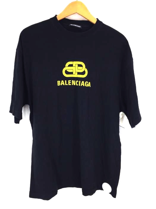 BALENCIAGA（バレンシアガ） BBロゴTシャツ メンズ トップス