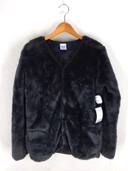 Champion(チャンピオン) ノーカラーボアフリース レディース アウター