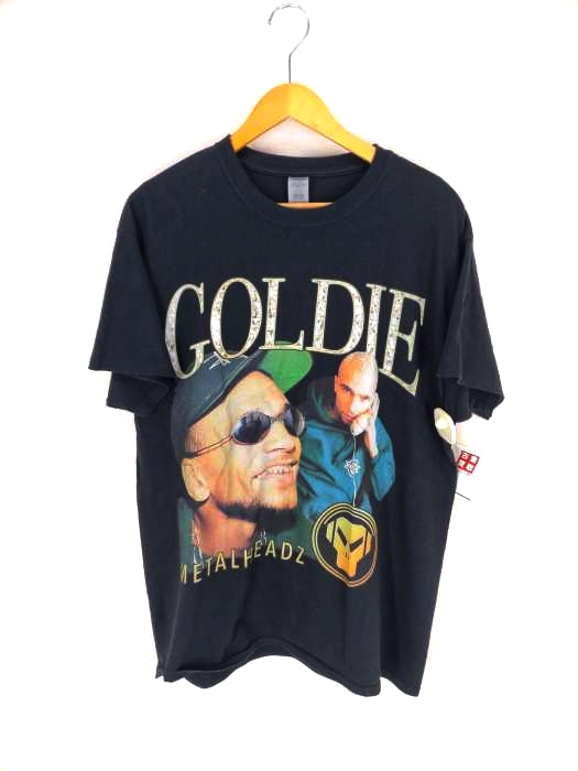 USED古着（ユーズドフルギ） Metalheadz GOLDIE プリントTシャツ メンズ トップス