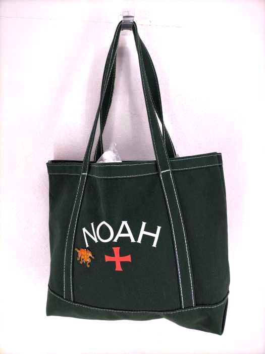 NOAH(ノア) ロゴプリント キャンバストート メンズ バッグ