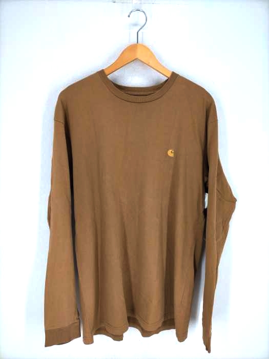 Carhartt WIP（カーハートワークインプログレス） L/S CHASE T/S メンズ トップス