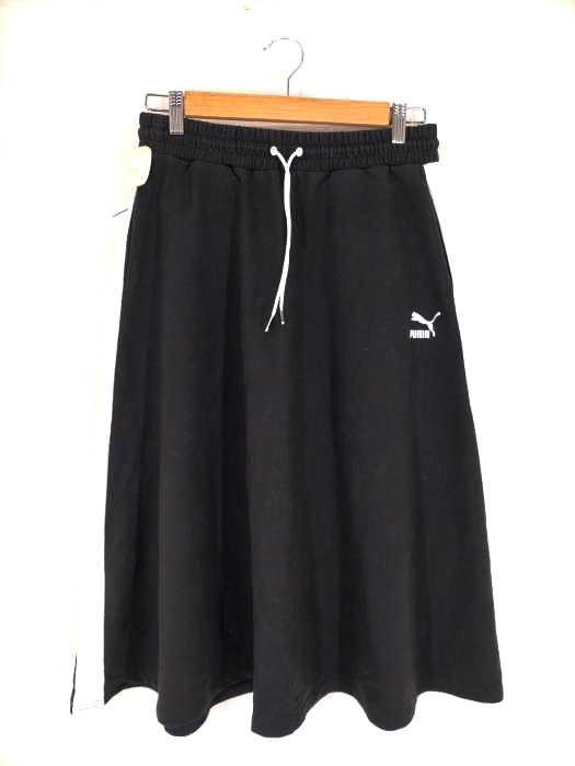 PUMA（プーマ） ラインフレアスカート レディース スカート