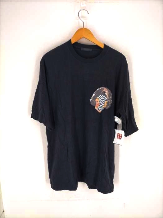 UNDER COVER（アンダーカバー） BIGTEE CHECKERED FACE メンズ トップス