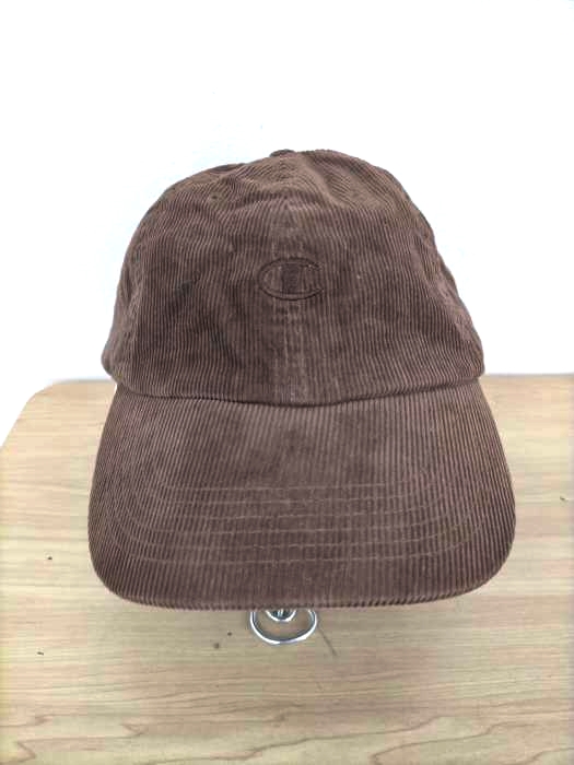 Champion（チャンピオン） コーデュロイロゴキャップ メンズ 帽子