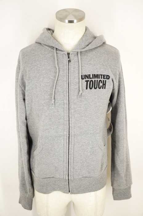 HYSTERIC GLAMOUR （ヒステリックグラマー） PLATY TO HYS ジップパーカー メンズ トップス