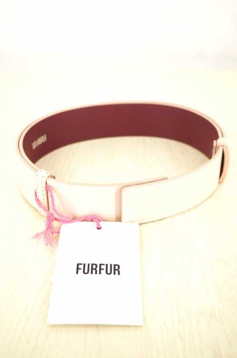 furfur （ファーファー） ウエストベルト レディース ファッション雑貨