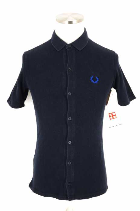 RAF SIMONS × FRED PERRY (ラフシモンズフレッドペリー) 鹿の子シャツ メンズ トップス