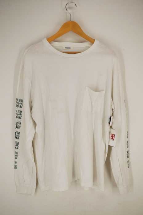 RADIALL（ラディアル） SHAOLIN DUBBIES CREW NECK T-SHIRT L/S メンズ トップス
