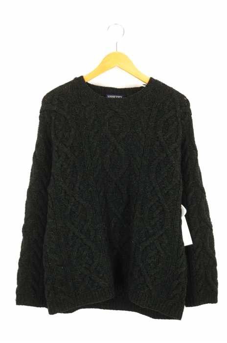 LANDS' END（ランズエンド） ケーブル編み メンズ トップス