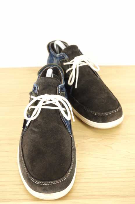 DIESEL (ディーゼル) JOYFUL スェードハイカットシューズ メンズ シューズ