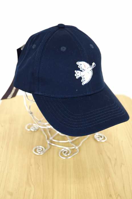 QUATRE CENT QUINZE（キャトルサンカーンズ） DOVE BLACK CAP メンズ 帽子