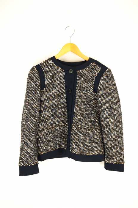 DIRECTOIRE(ディレクトワール) ウールノーカラージャケット レディース アウター