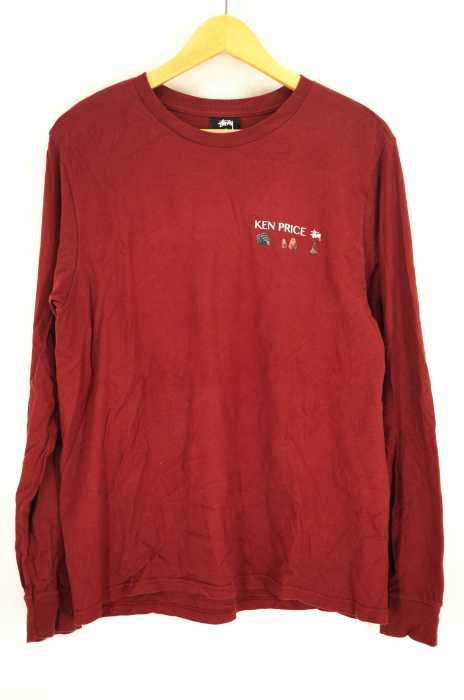 STUSSY （ステューシー） KEN PRICE プリントカットソー メンズ トップス